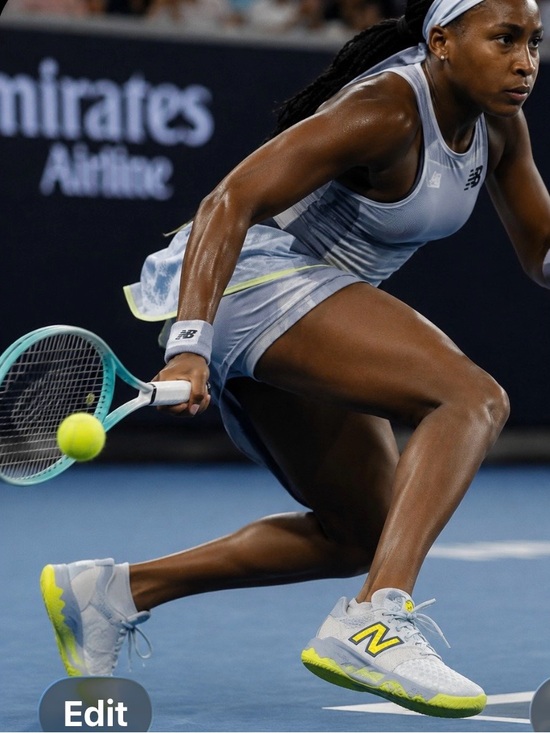 New Balance Shoes - New Balance Coco Gauff Signature Tennis Shoes NWOT
